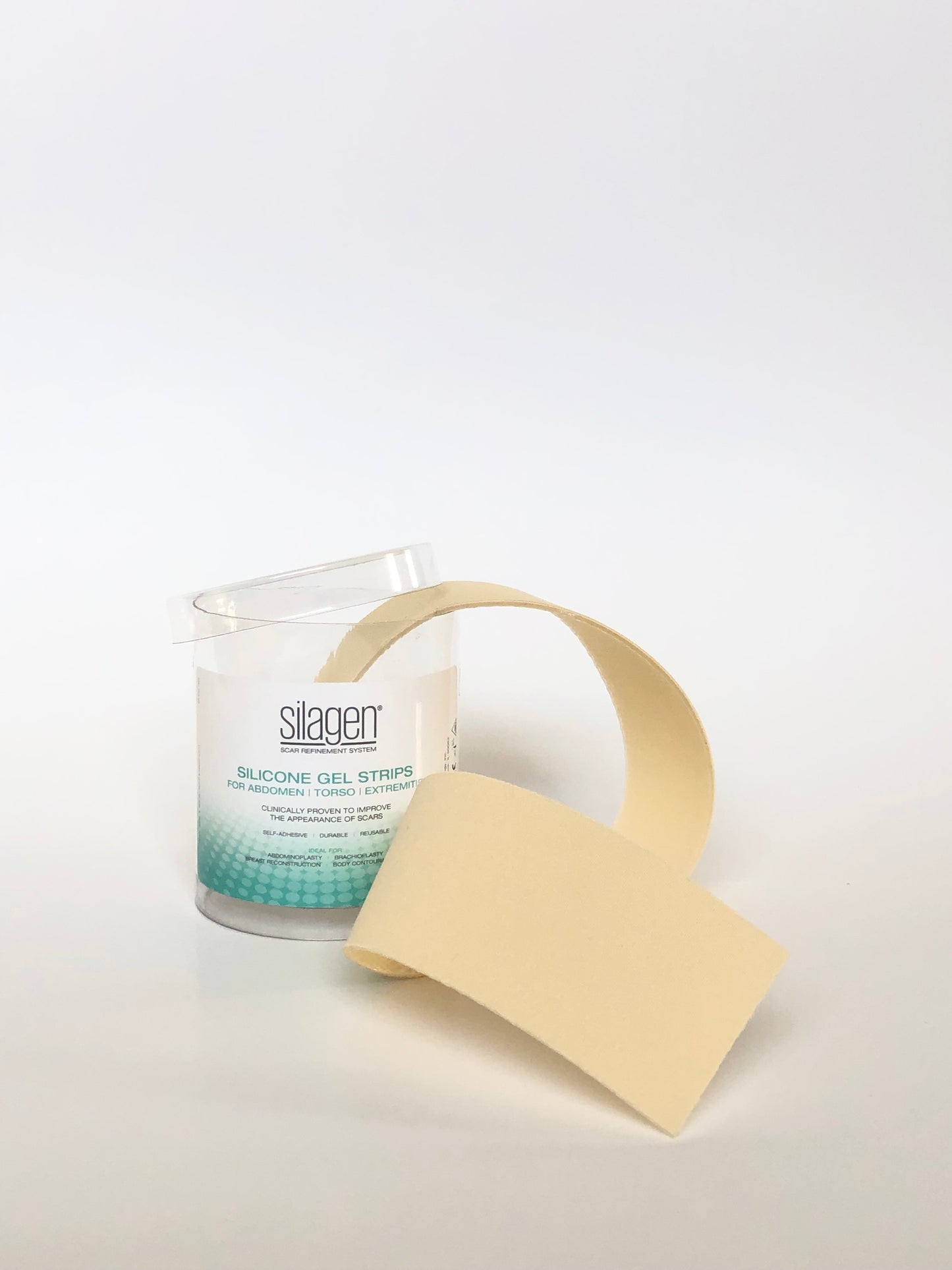 Silagen 1" x 6" Strips - Beige ( 4 strips per unit )