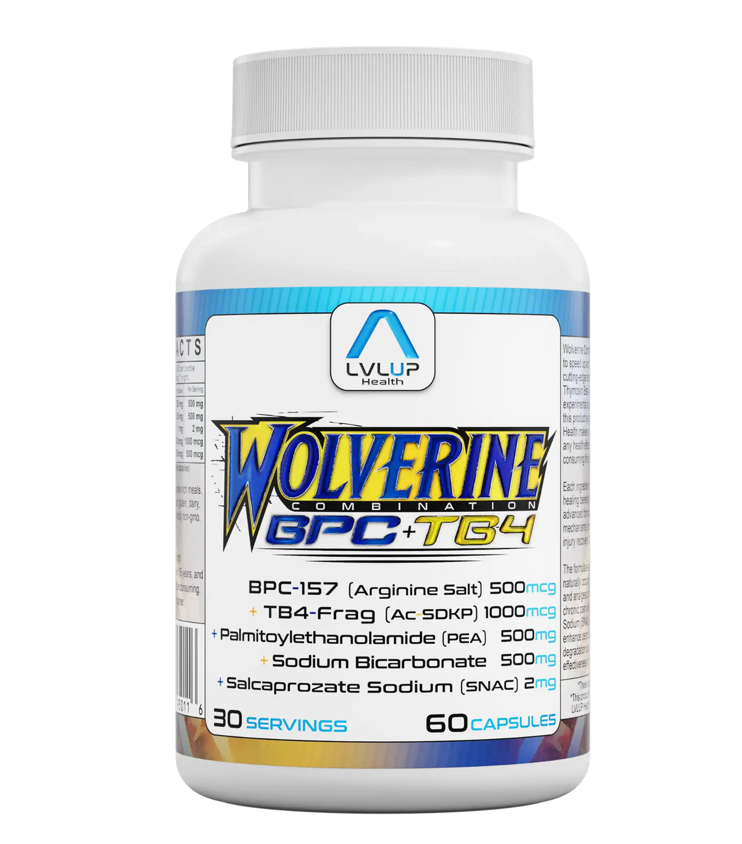 LVLUP HEALTH - WOLVERINE