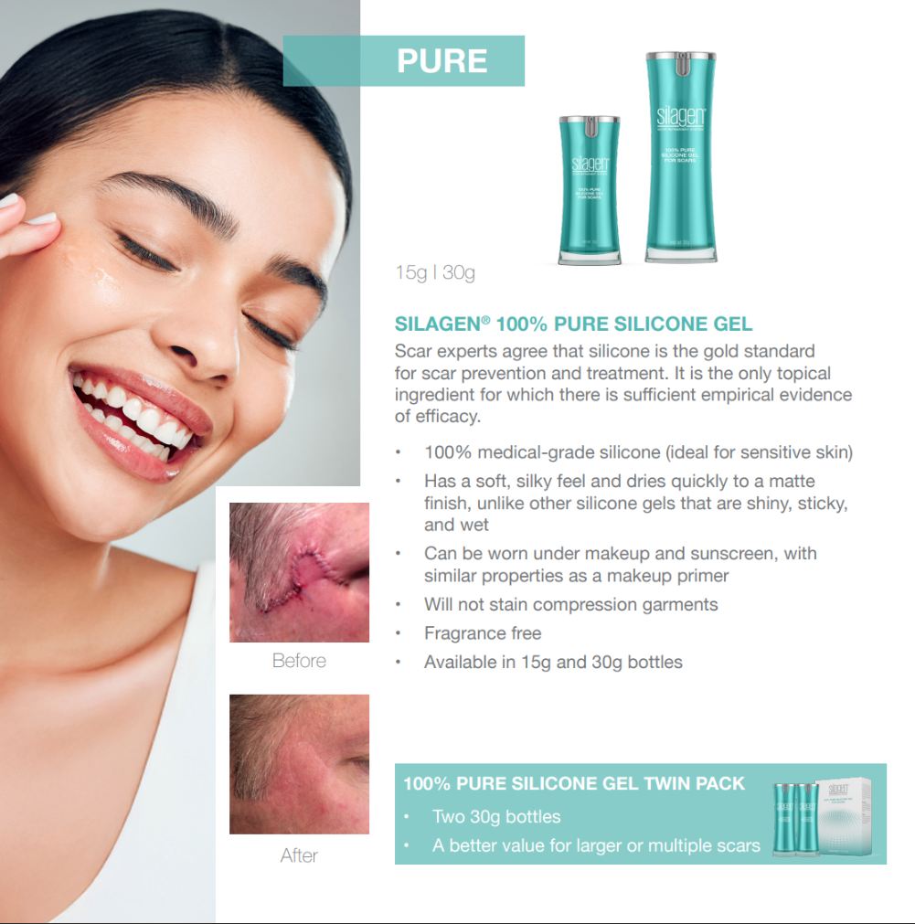 Silagen 100% Pure Gel - 30g