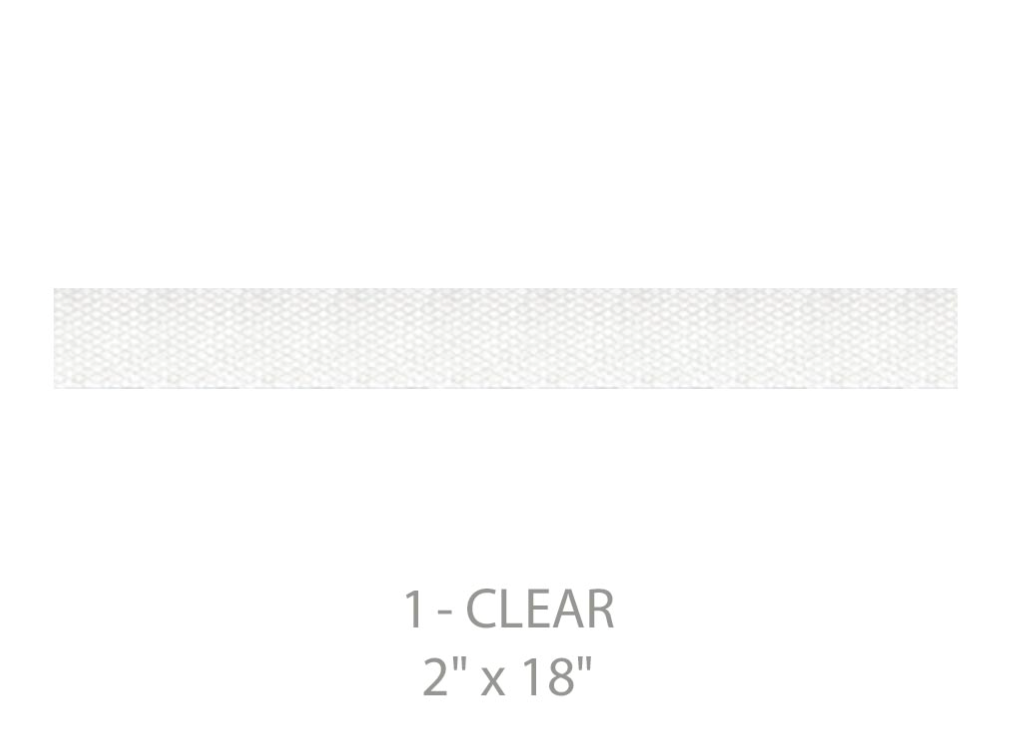 Silagen 2" x 18" Ab/Extremity Clear ( 1 per unit )