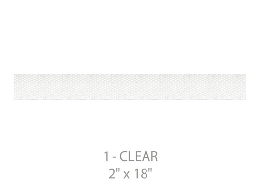 Silagen 2" x 18" Ab/Extremity Clear ( 1 per unit )