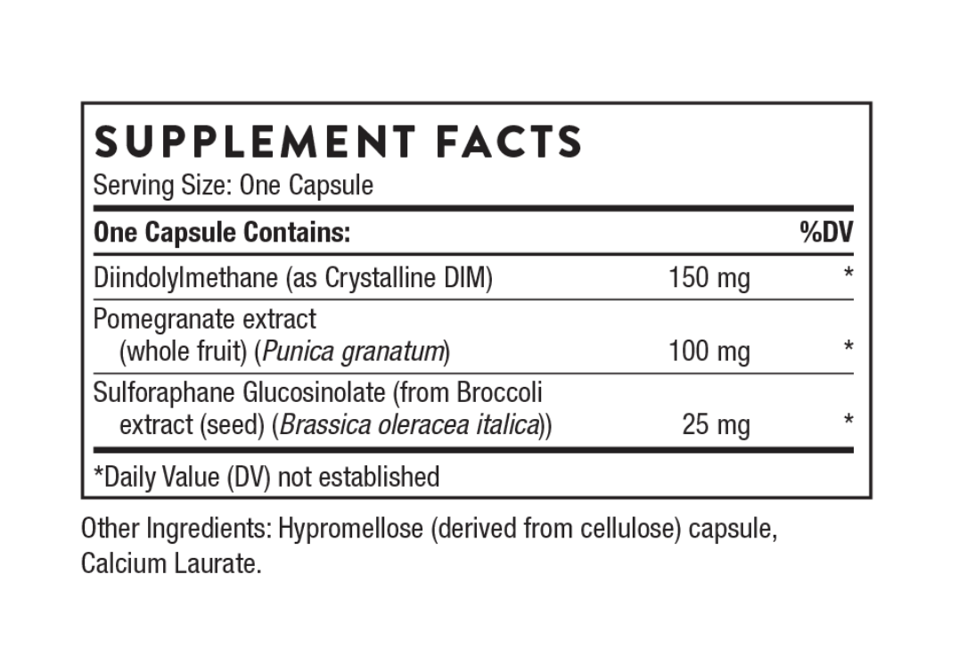 THORNE - Hormone Advantage DIM