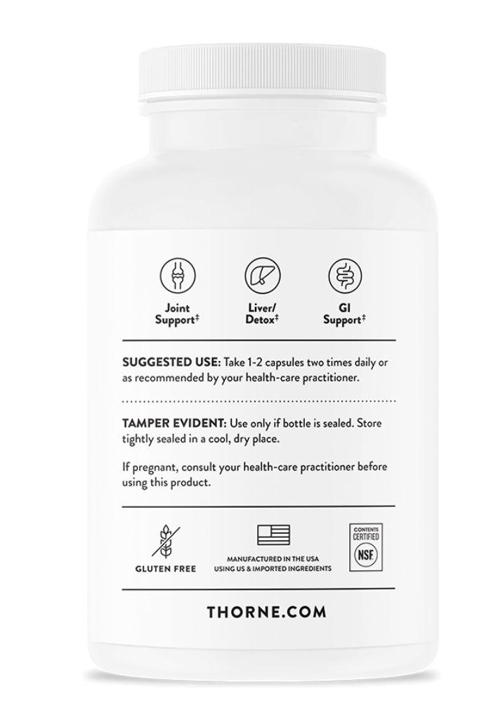 THORNE - Curcumin Phytosome (60 SERVINGS)