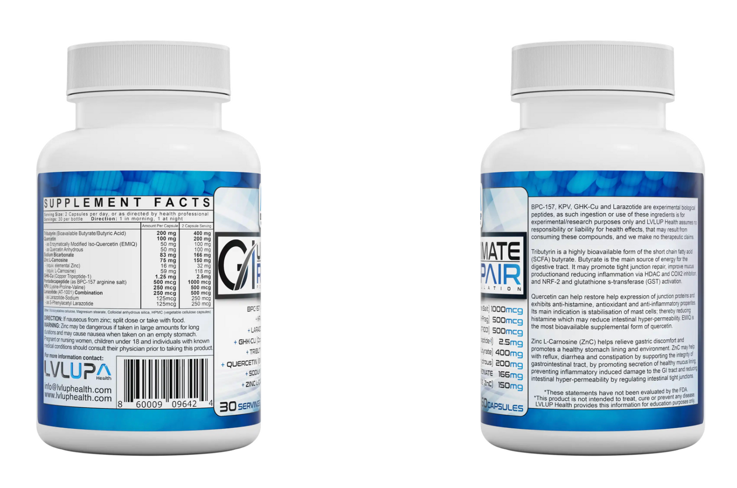 LVLUP HEALTH - ULTIMATE GI REPAIR