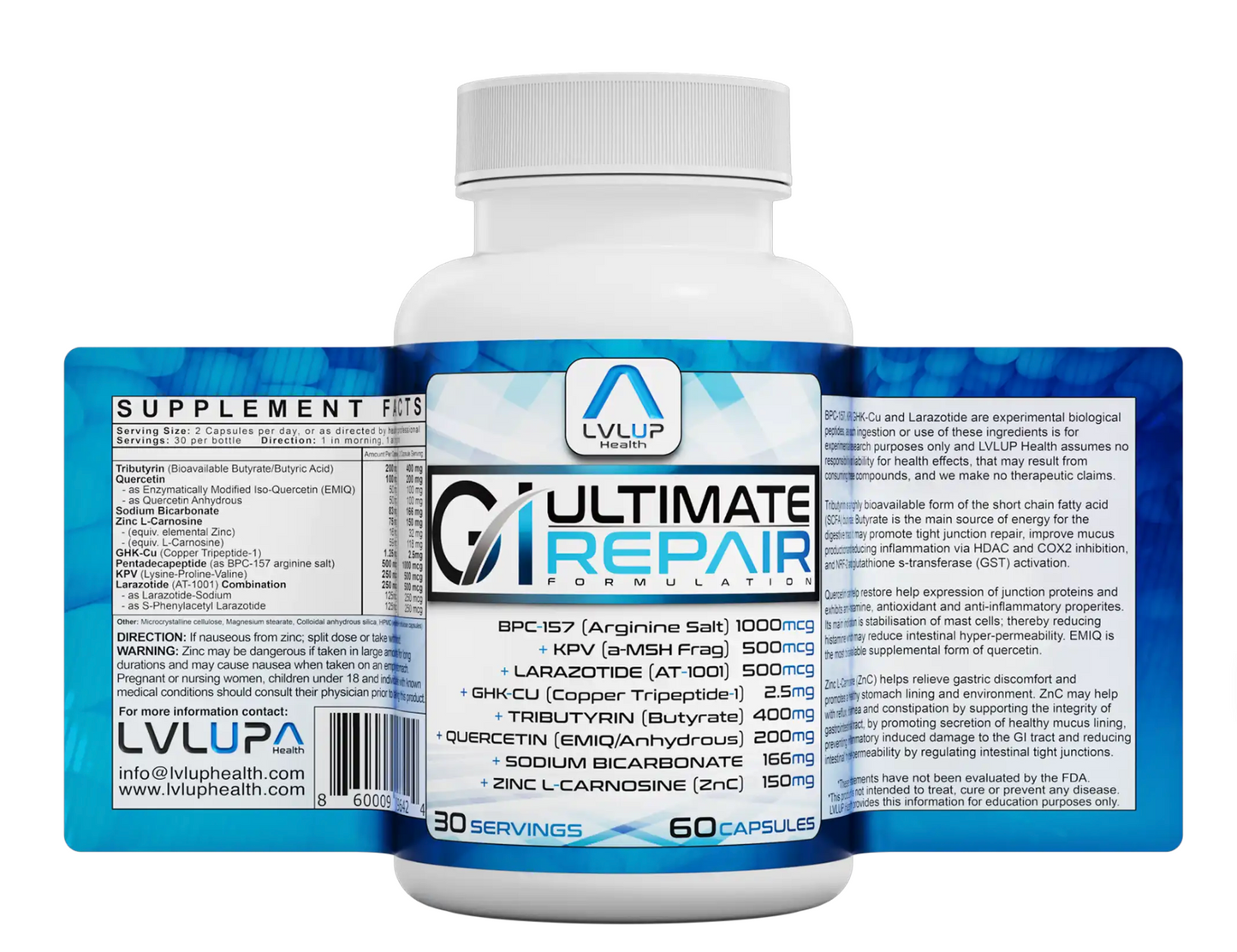 LVLUP HEALTH - ULTIMATE GI REPAIR