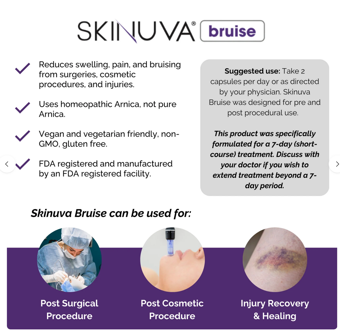 Skinuva Bruise 14 count