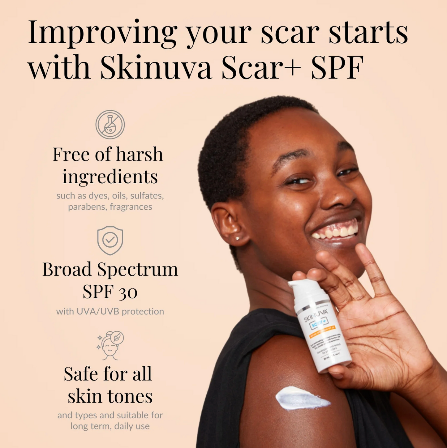 Skinuva Scar +SPF 30 mL