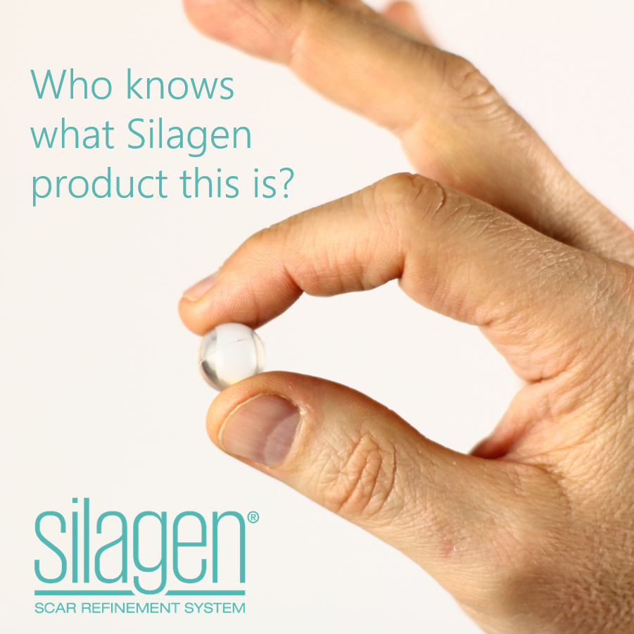 Silagen (1) BellaButtonTM and (1) Silagen CLEAN Foaming Cleanser Kit