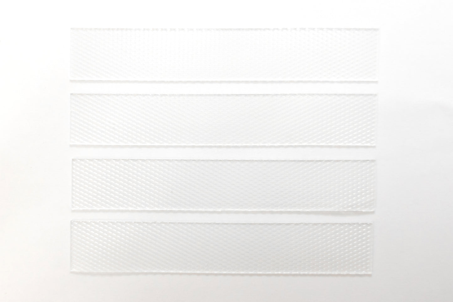 Silagen 1" x 6" Strips - Clear (4 strips per unit)