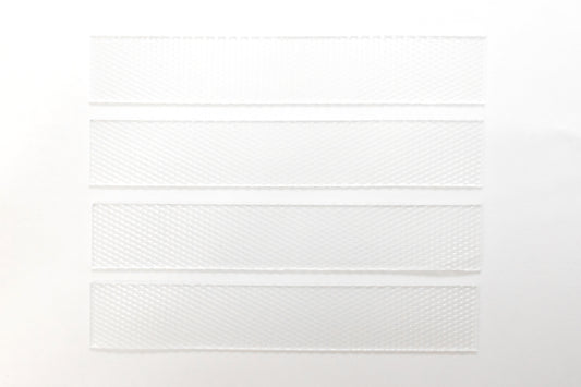 Silagen 1" x 6" Strips - Clear (4 strips per unit)